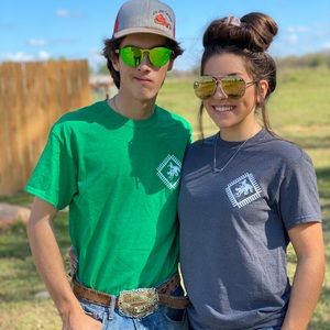 Wild Rodeo Rag Logo Tee